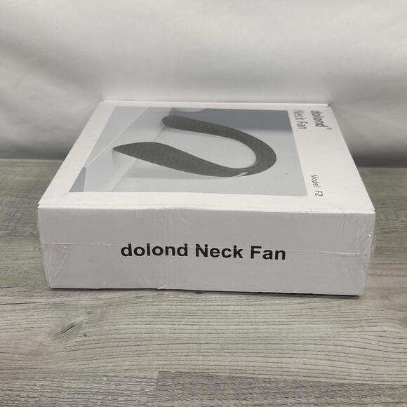 Dolond Neck Fan in black - Picture 4 of 5